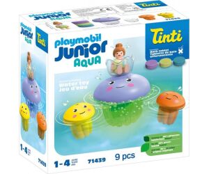 Playmobil junior tinti: familia de medusas de colores