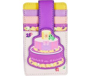 Tarjetera loungefly disney tarta enredados