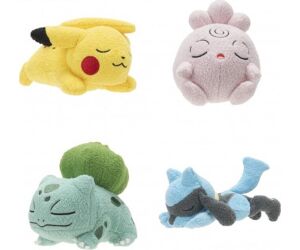 Peluche jazwares pokemon dormilon unidad aleatoria