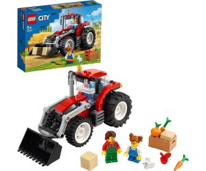 Lego city tractor