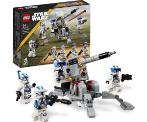 Lego star wars pack de combate soldados clon de la 501