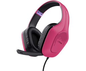 Auricular Gaming Gxt415 Zirox Rosa Trust