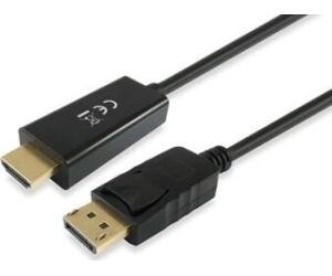 Cable displayport equip a hdmi macho - macho 5m negro