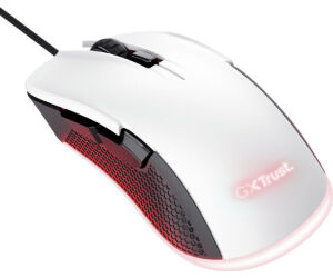 Raton Gaming Gxt922 Ybar Blanco/negro Rgb Trust