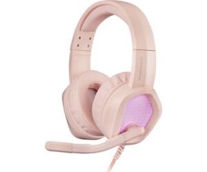 Mars Gaming MH320 Auricular+Mic. MULTIPLAT Pink