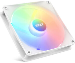 NZXT F140 RGB Core Carcasa del ordenador Ventilador 14 cm Blanco 1 pieza(s)