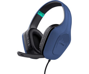 Auriculares Gaming con Micrfono Trust Gaming GXT 415 Zirox/ Jack 3.5/ Azules