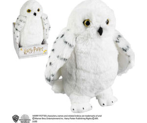 Peluche the noble collection harry potter hedwig