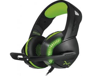 Auricular Gaming Leyon Negro/verde Droxio