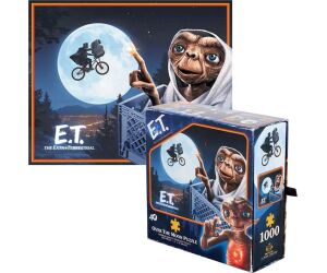 Puzzle the noble collection e.t. el extraterrestre sobre la luna 1000 piezas