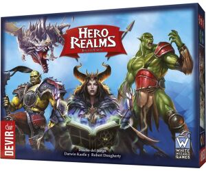 Juego de mesa devir hero realms bsico pegi 12