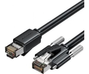 Cable de Red RJ45 SFTP Vention IBUBL Cat.6/ 10m/ Negro