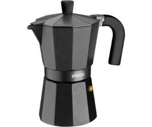 Cafetera Italiana Monix Noir M640012/ 12 Tazas/ Negra