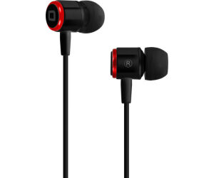 Auriculares sbs studiomix 40 jack 3.5mm negro y rojo