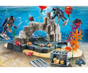 Playmobil fuerzas especiales superset unidad de buceo