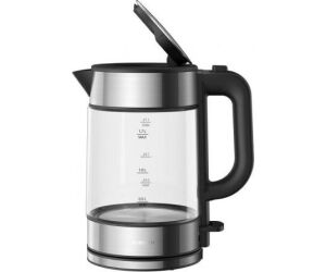 Hervidor De Agua Xiaomi Kettle Glass Negro