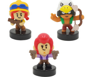 Figuras brawl stars caja  pack 3 aleatorio