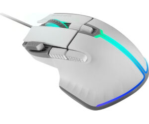 Ratn Gaming Mars Gaming MM-XT/ Hasta 12800DPI/ Blanco