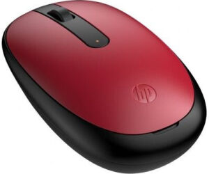 Ratn Inalmbrico por Bluetooth HP 240/ Hasta 1600 DPI/ Rojo