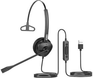 Fanvil HT301-U Auriculares Mono, Puerto USB, ENC