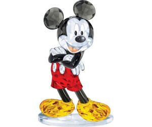 Figura enesco disney cristal mickey mouse