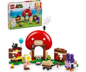 Lego super mario set de expansion: caco gazapo en la tienda de toad