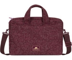 RIVACASE 7921 Maletin Burgundy Anvik 14" rojo