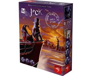 Juego de mesa mr. jack nueva york pegi 9