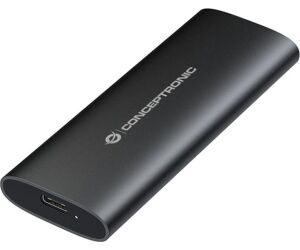 Caja externa conceptronic ssd m.2 para disco duro usb tipo c