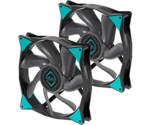 Ventilador 140x140 Iceberg-thermal Icegale Argb Black 2p