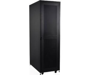 Standing Server Rack Rsa Series 19" 42u 800x1000mm Unmounted, Black Ral 9005