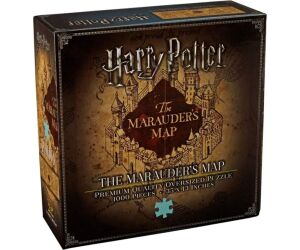 Puzzle the noble collection harry potter mapa del merodeador 1000 piezas