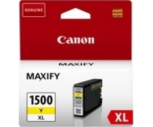 Cartucho tinta canon pgi - 1500xl amarillo  maxify mb2050 - 2350