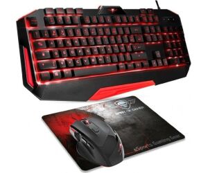 Spirit of Gamer Pack Teclado+ Rato+ Alfombrilla