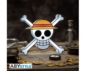 Lampara abysse one piece calavera