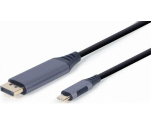 Cable Adaptador Gembird Usb Tipo C A Displayport Macho, Gris Espacial, 1,8 M