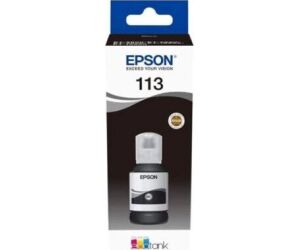 Epson Botella Tinta Ecotank 113 Negro