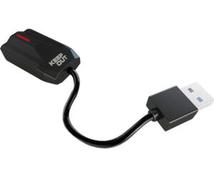 Tarjeta Sonido Gaming 7.1 Usb Keepout