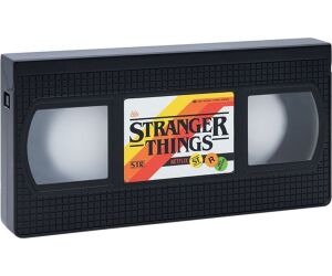 Lampara paladone stranger things vhs logo