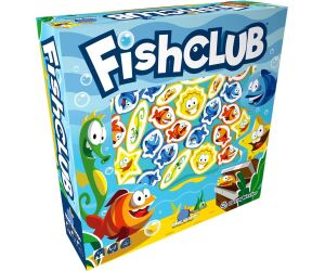 Juego de mesa fish club edad recomendada 5 aos