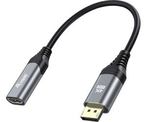 Cable displayport a hdmi equip 1.2 4k macho - hembra 0.15m