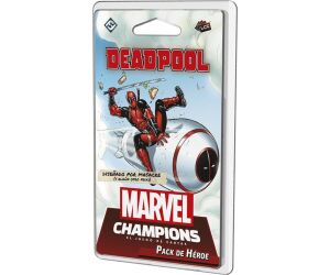 Juego de mesa marvel champions deadpool expanded edad recomendada 14 aos