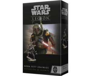 Juego de mesa star wars legion: boba fett daimio pegi 14