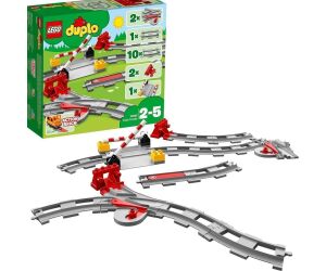 Lego vias ferroviarias 10882