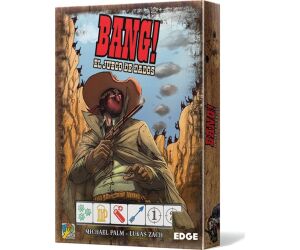 Juego de mesa asmodee bang el juego de dados pegi 8