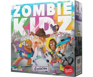 Juego de mesa zombie kidz evolution pegi 7