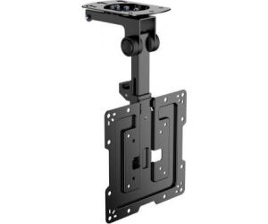 Soporte de Techo Giratorio/ Plegable Aisens CT43S-187 para TV de 19-43"/ hasta 20kg