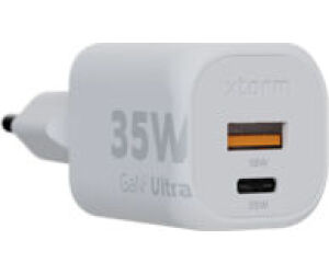 Cargador de Pared Xtorm XEC035/ 1xUSB Tipo-C/ 1xUSB/ 35W