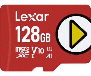 Lexar PLAY microSDXC UHS-I Card 128 GB Clase 10