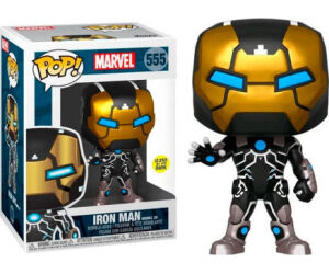 Funko pop marvel 80th iron man modelo 39 brillo en la oscuridad 43965